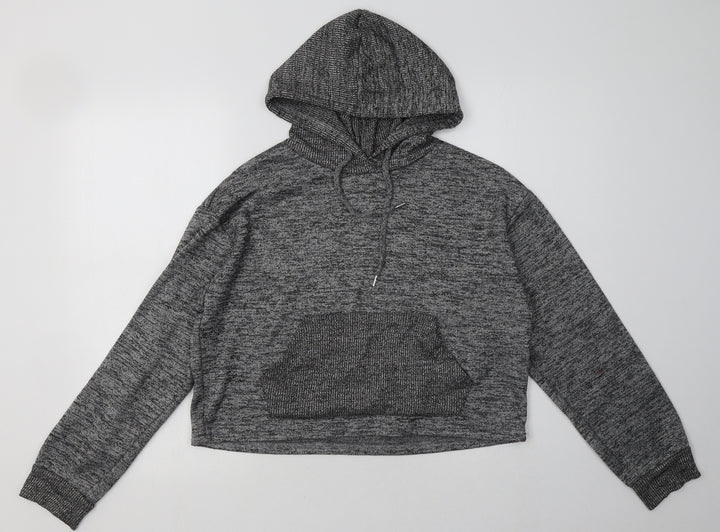 Primark Womens Grey  Polyester Pullover Hoodie Size M  Pullover