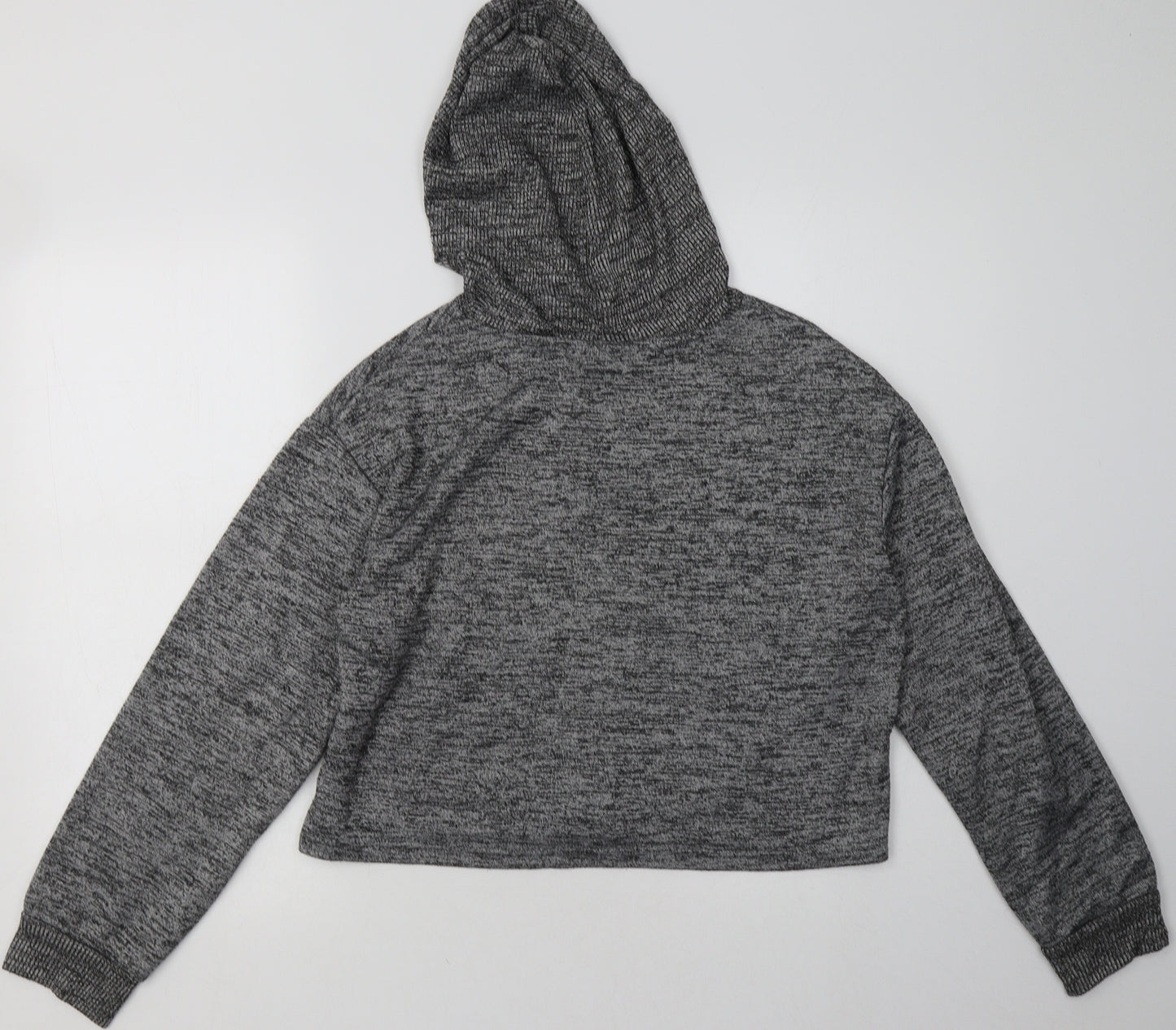 Primark Womens Grey  Polyester Pullover Hoodie Size M  Pullover