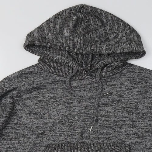 Primark Womens Grey  Polyester Pullover Hoodie Size M  Pullover