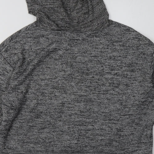 Primark Womens Grey  Polyester Pullover Hoodie Size M  Pullover