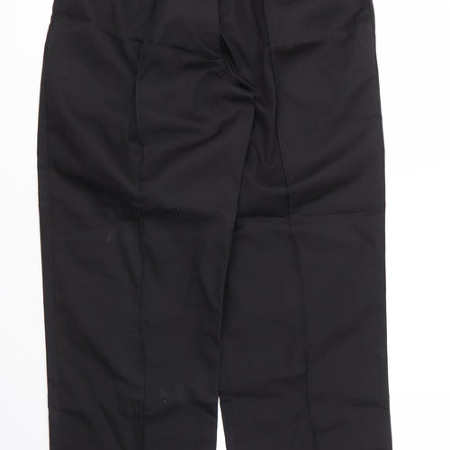 Boyd Cooper Womens Black  Cotton Carpenter Trousers Size 16 L29 in Regular