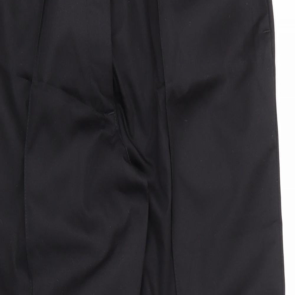 Boyd Cooper Womens Black  Cotton Carpenter Trousers Size 16 L29 in Regular