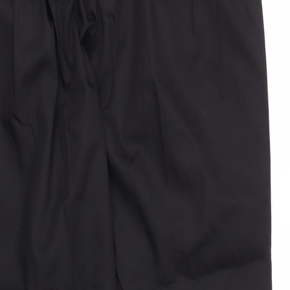 Boyd Cooper Womens Black  Cotton Carpenter Trousers Size 16 L29 in Regular