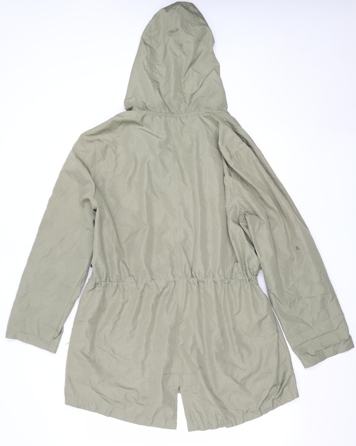 Primark Womens Green   Rain Coat Coat Size XL