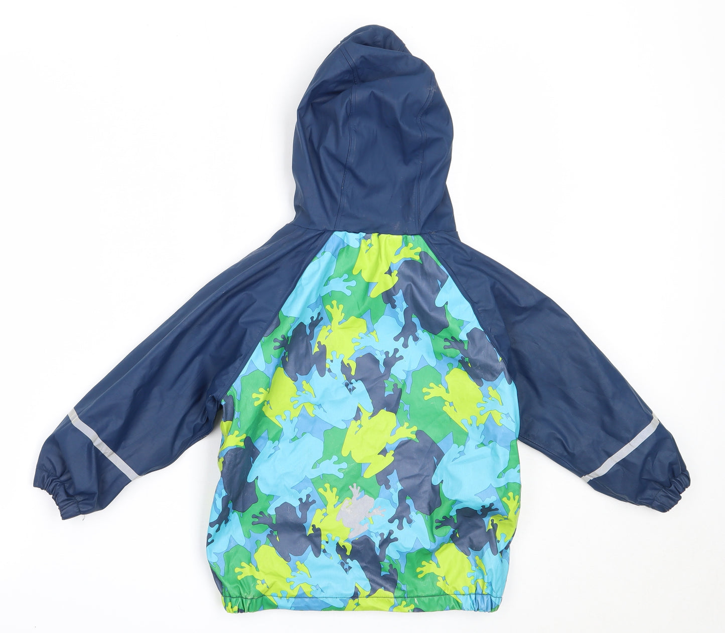 Lupilu Boys Blue   Rain Coat Coat Size 2-3 Years
