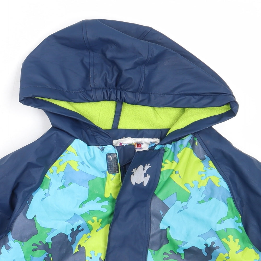 Lupilu Boys Blue   Rain Coat Coat Size 2-3 Years