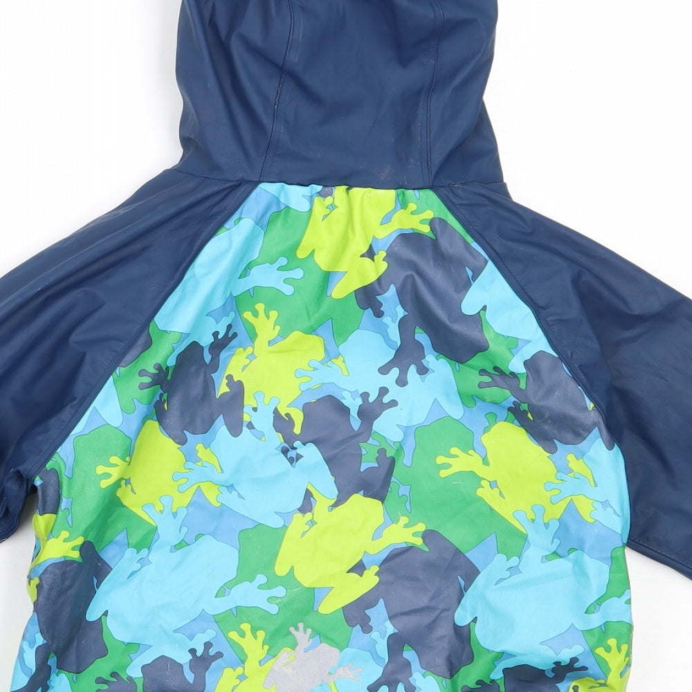 Lupilu Boys Blue   Rain Coat Coat Size 2-3 Years
