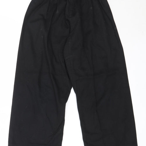 Bytomic Boys Black  Polyester Sweatpants Trousers Size 9 Months  Regular