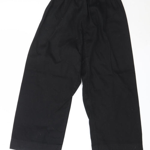 Bytomic Boys Black  Polyester Sweatpants Trousers Size 9 Months  Regular