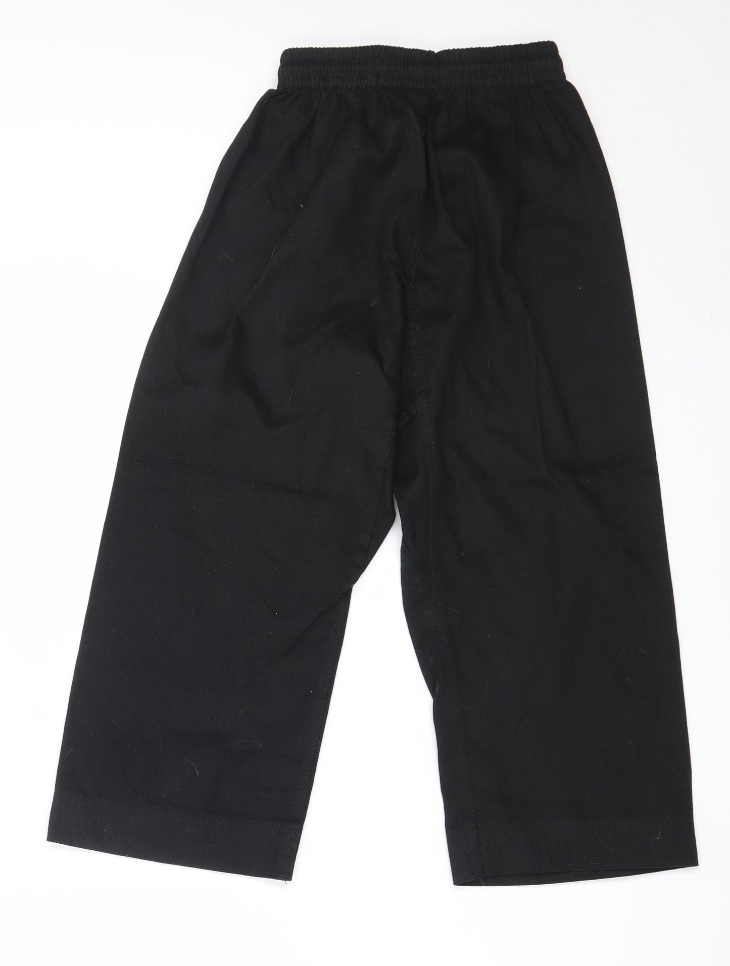 Bytomic Boys Black  Polyester Sweatpants Trousers Size 9 Months  Regular
