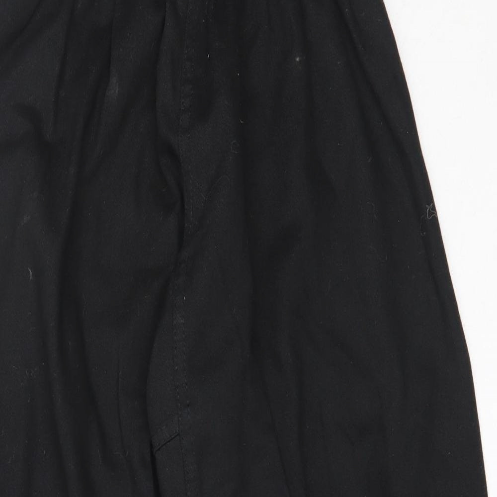 Bytomic Boys Black  Polyester Sweatpants Trousers Size 9 Months  Regular