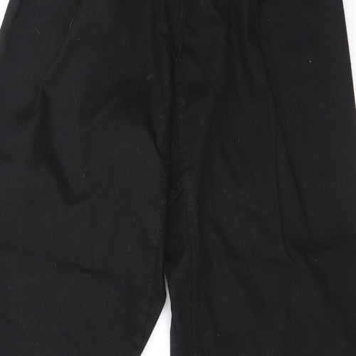 Bytomic Boys Black  Polyester Sweatpants Trousers Size 9 Months  Regular