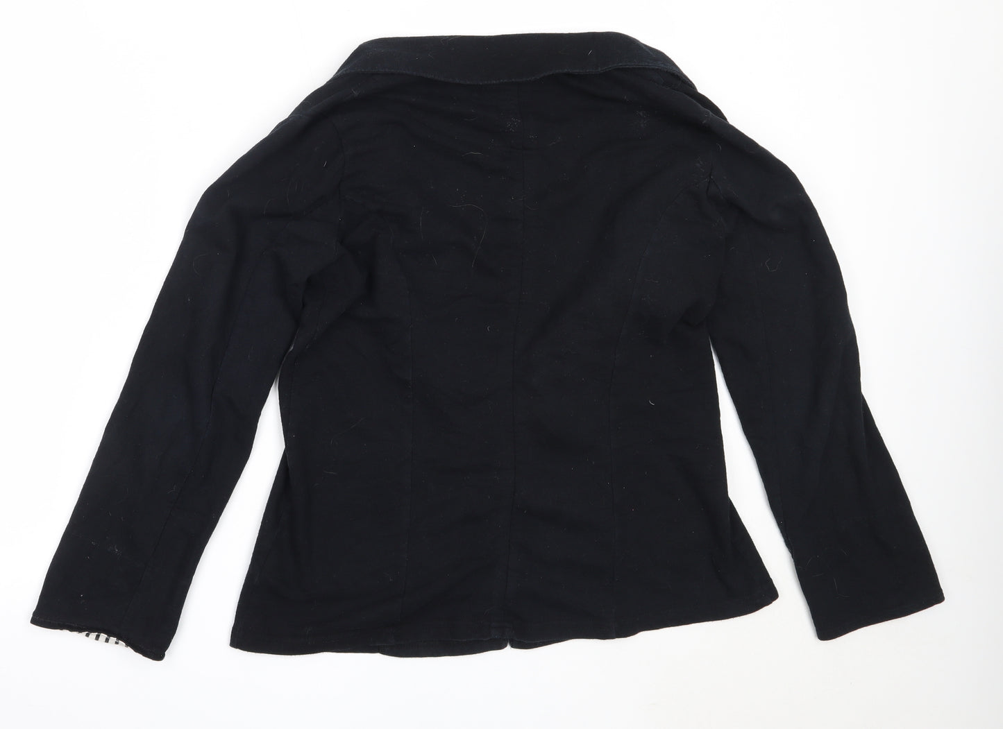 Primark Womens Black   Jacket  Size 12