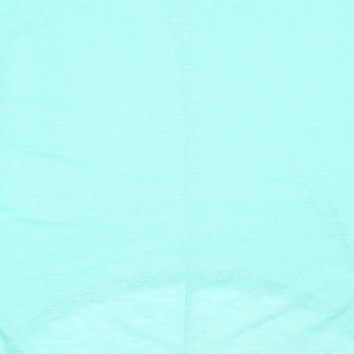 Zanzea Womens Green Round Neck  Acrylic Pullover Jumper Size M