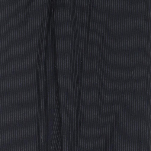 George Mens Blue  Polyester Trousers  Size 32 in L31 in Regular