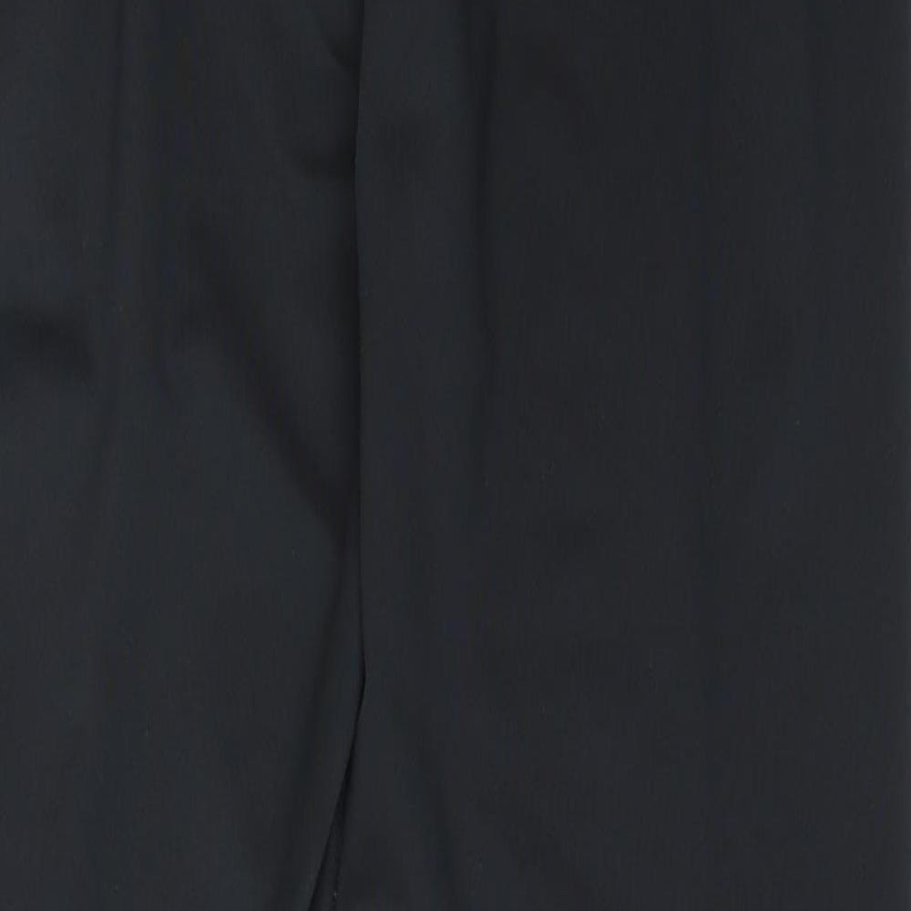 F&F Womens Black  Polyester Capri Leggings Size 16 L28 in Regular