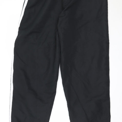 Lotto Mens Black  Polyester Jogger Trousers Size 2XL L32 in Regular