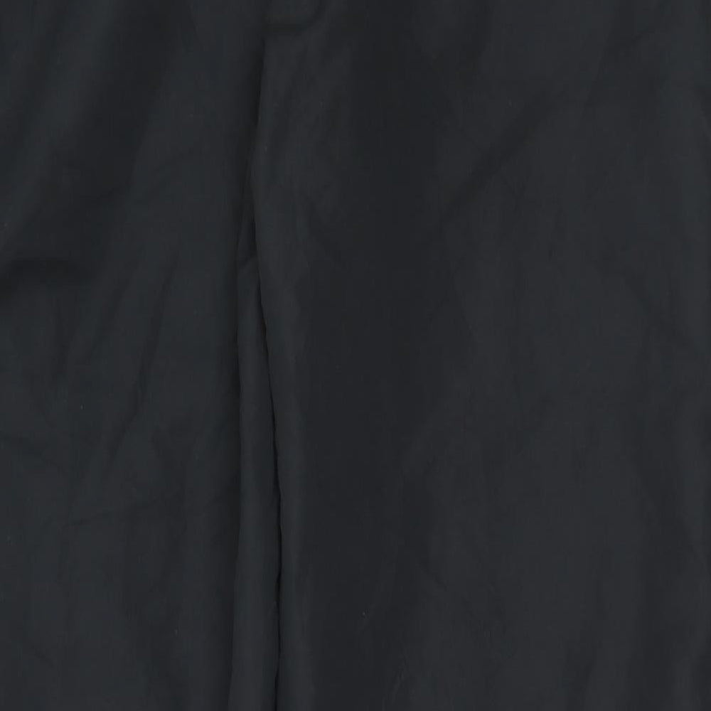 Lotto Mens Black  Polyester Jogger Trousers Size 2XL L32 in Regular