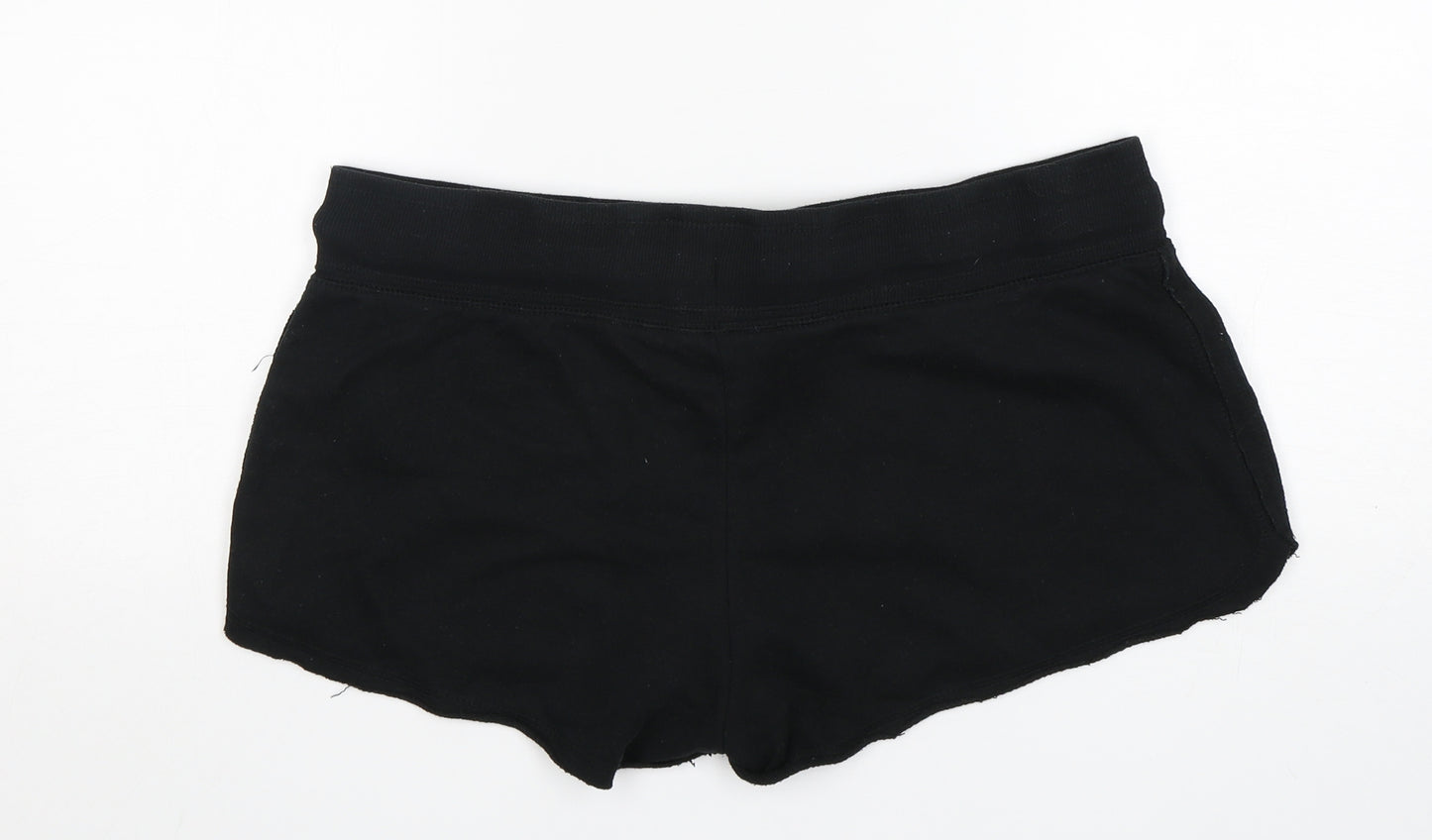 New Look Womens Black  Polyester Hot Pants Shorts Size 16 L3 in Regular