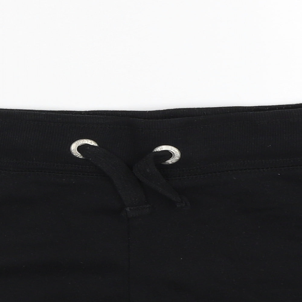 New Look Womens Black  Polyester Hot Pants Shorts Size 16 L3 in Regular