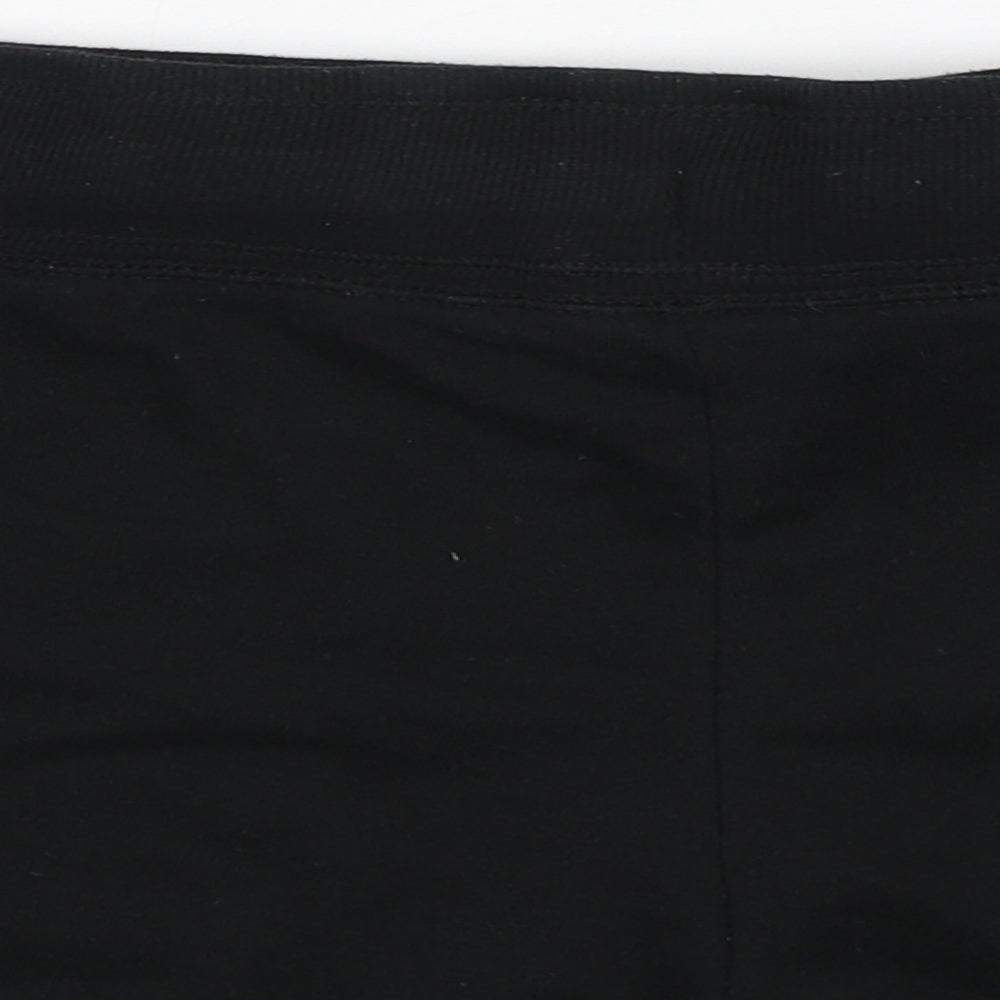 New Look Womens Black  Polyester Hot Pants Shorts Size 16 L3 in Regular