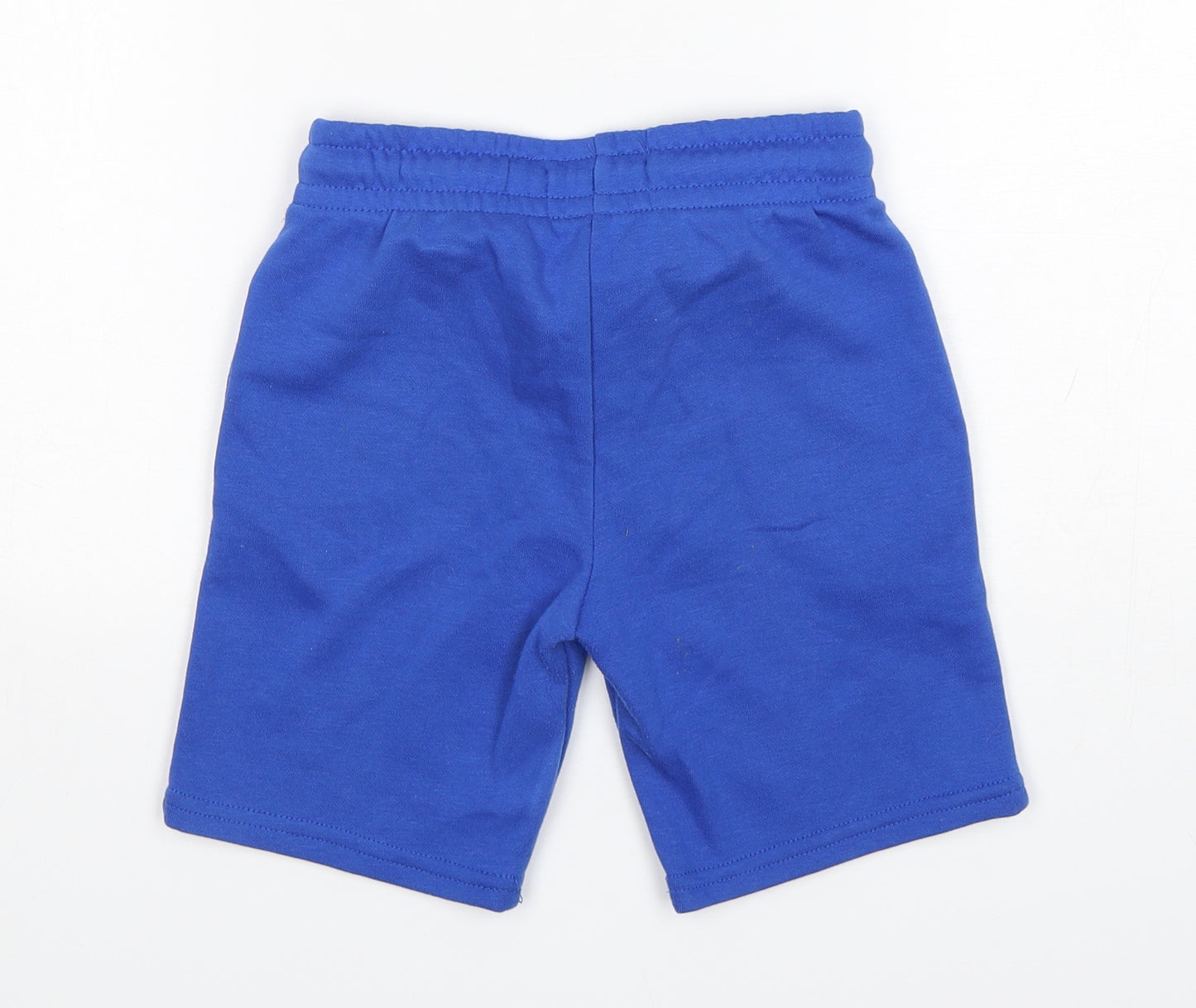 Primark Boys Blue  Cotton Sweat Shorts Size 6-7 Years  Regular