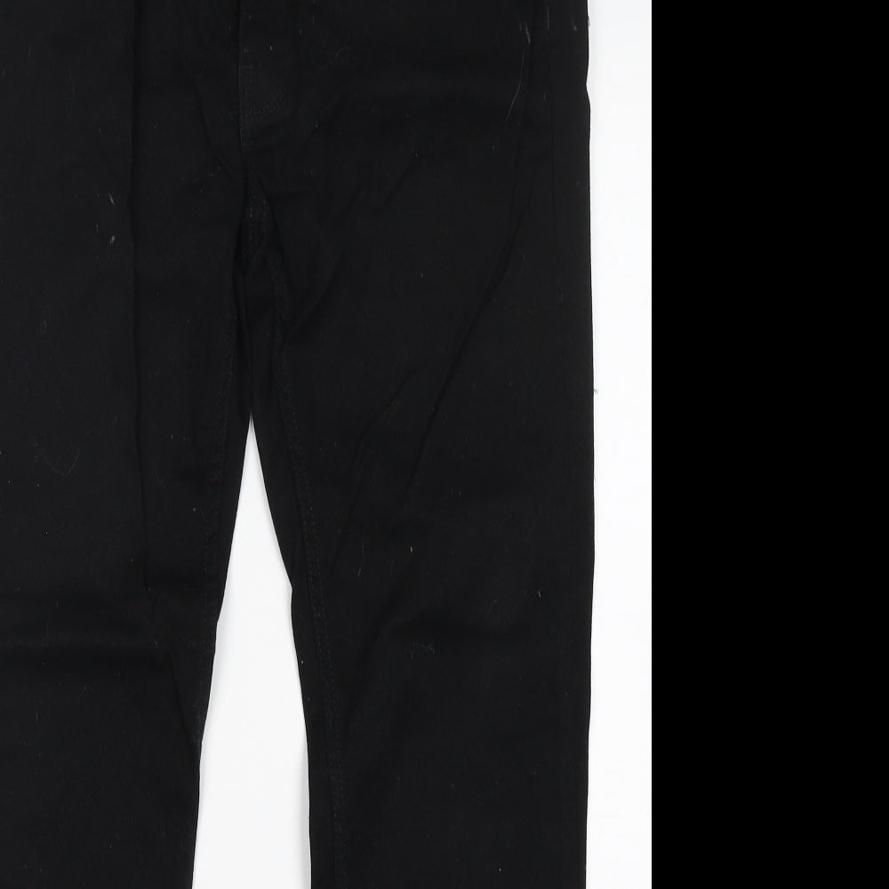 Burton  Mens Black  Cotton Skinny Jeans Size 32 L31 in Regular