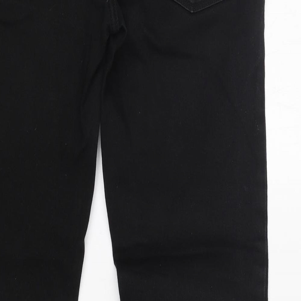 Burton  Mens Black  Cotton Skinny Jeans Size 32 L34 in Regular