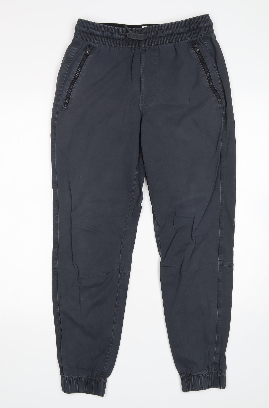 Under armour Mens Grey  Cotton Jogger Trousers Size M L29 in Regular