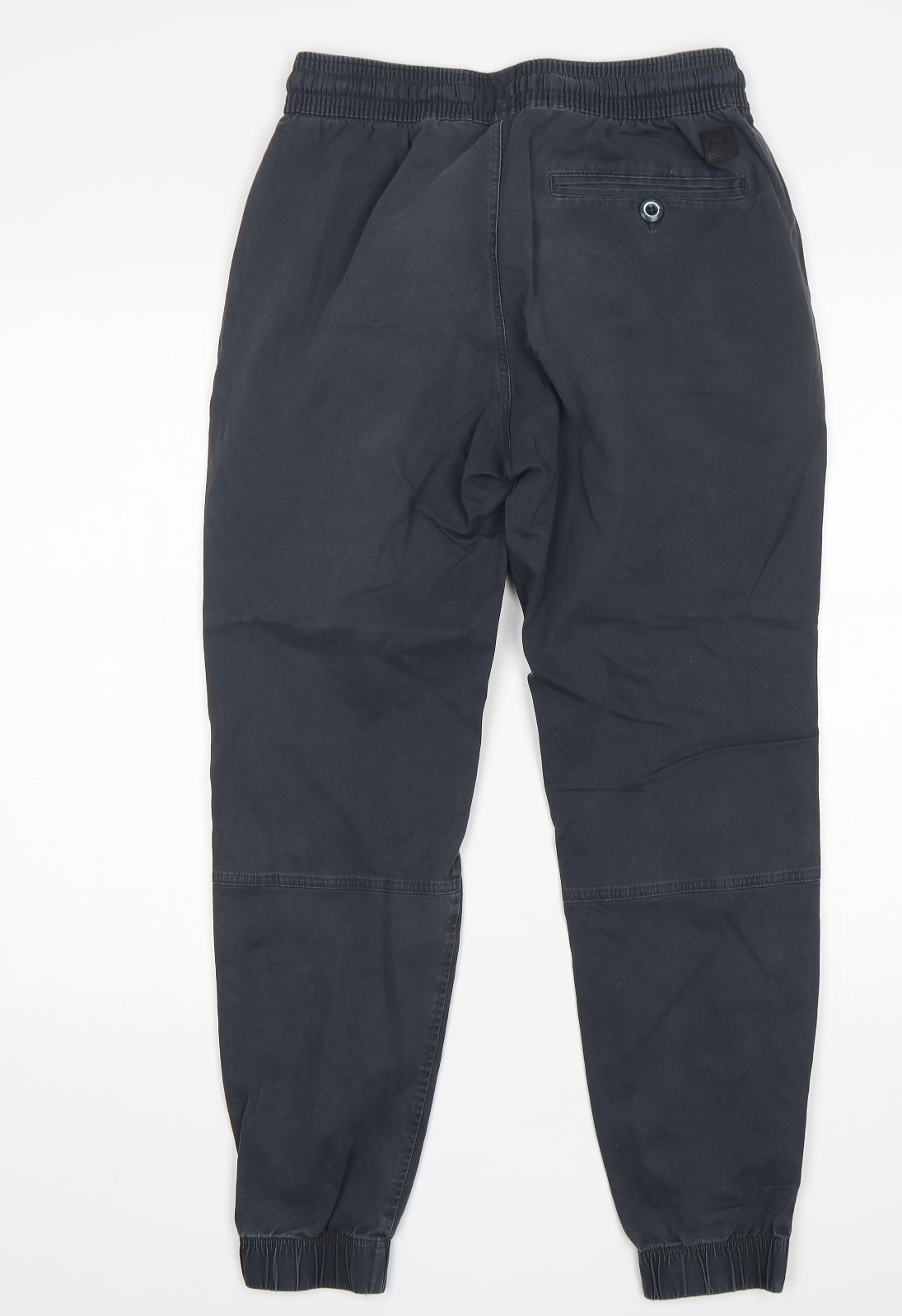 Under armour Mens Grey  Cotton Jogger Trousers Size M L29 in Regular