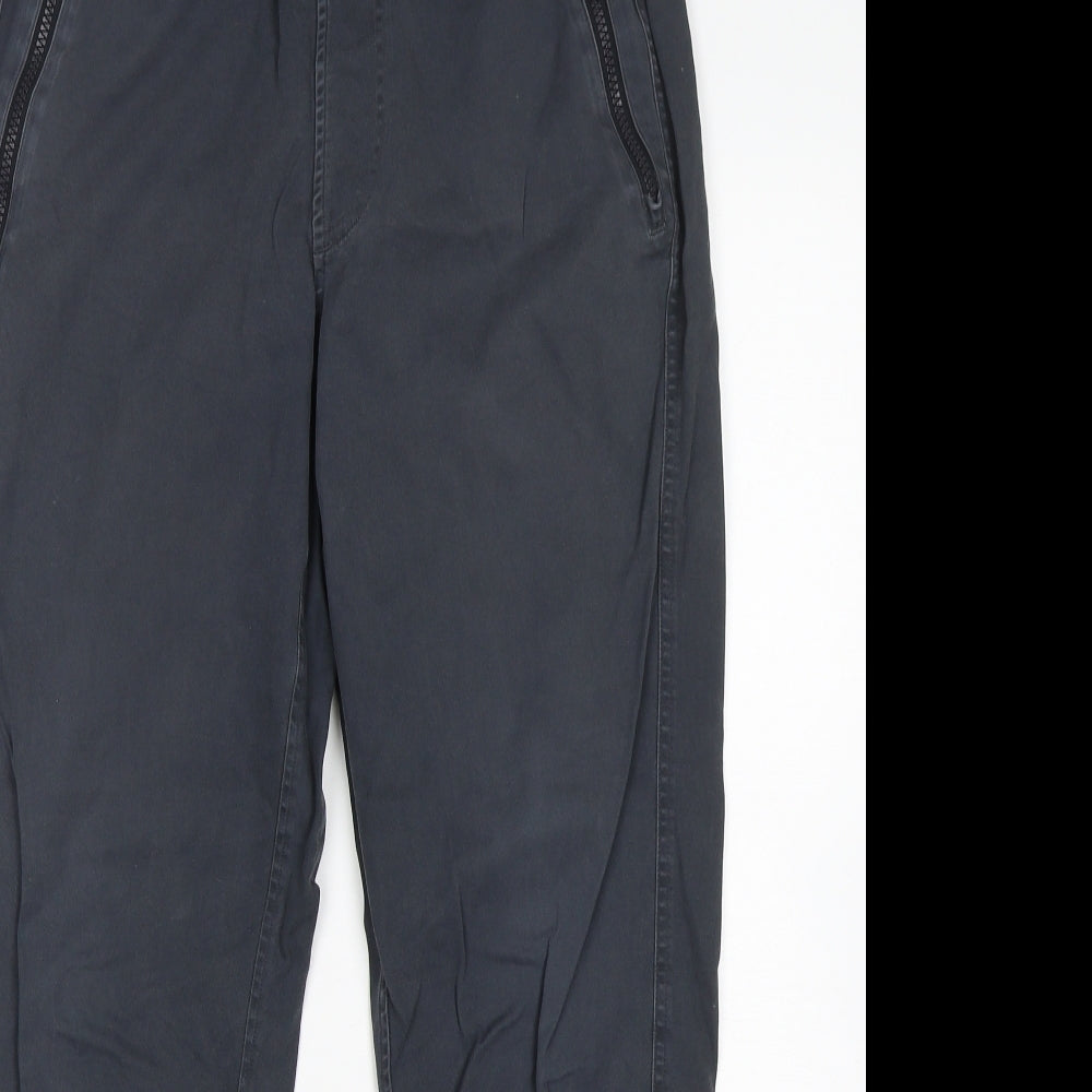 Under armour Mens Grey  Cotton Jogger Trousers Size M L29 in Regular