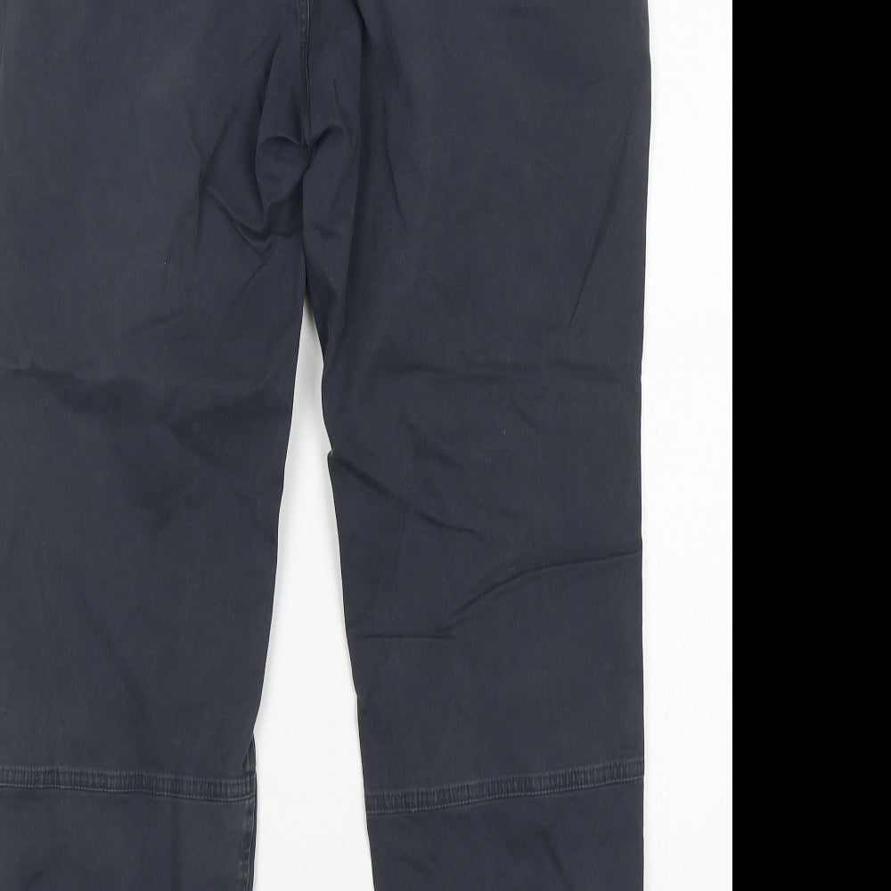 Under armour Mens Grey  Cotton Jogger Trousers Size M L29 in Regular