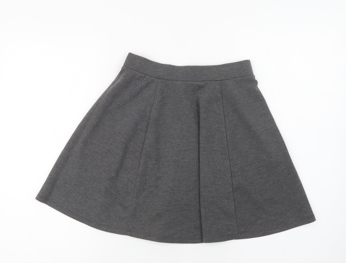 George Girls Grey  Polyester Skater Set Size 11-12 Years  Regular  - School Wear