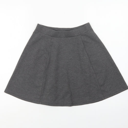 George Girls Grey  Polyester Skater Set Size 11-12 Years  Regular  - School Wear