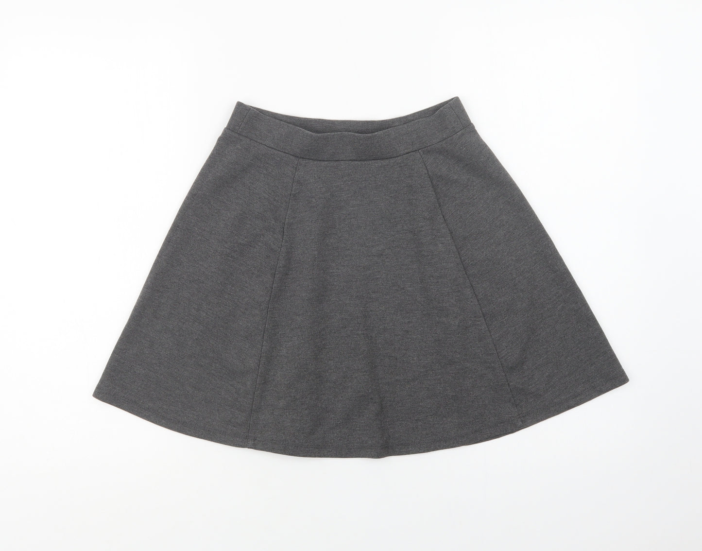 George Girls Grey  Polyester Skater Set Size 11-12 Years  Regular  - School Wear