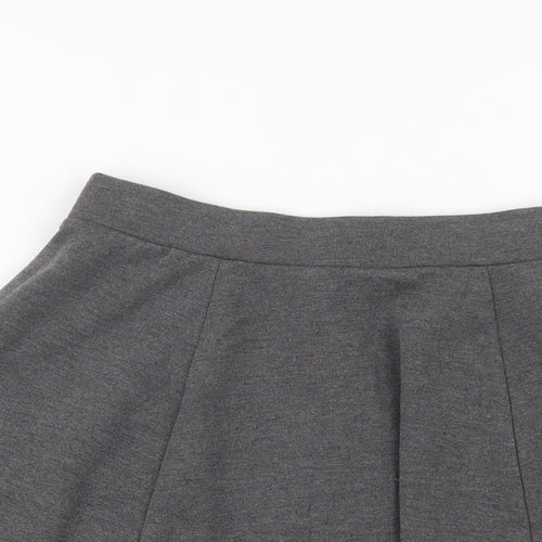 George Girls Grey  Polyester Skater Set Size 11-12 Years  Regular  - School Wear