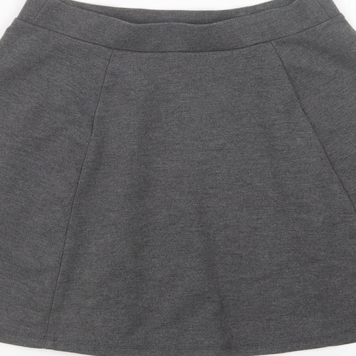 George Girls Grey  Polyester Skater Set Size 11-12 Years  Regular  - School Wear