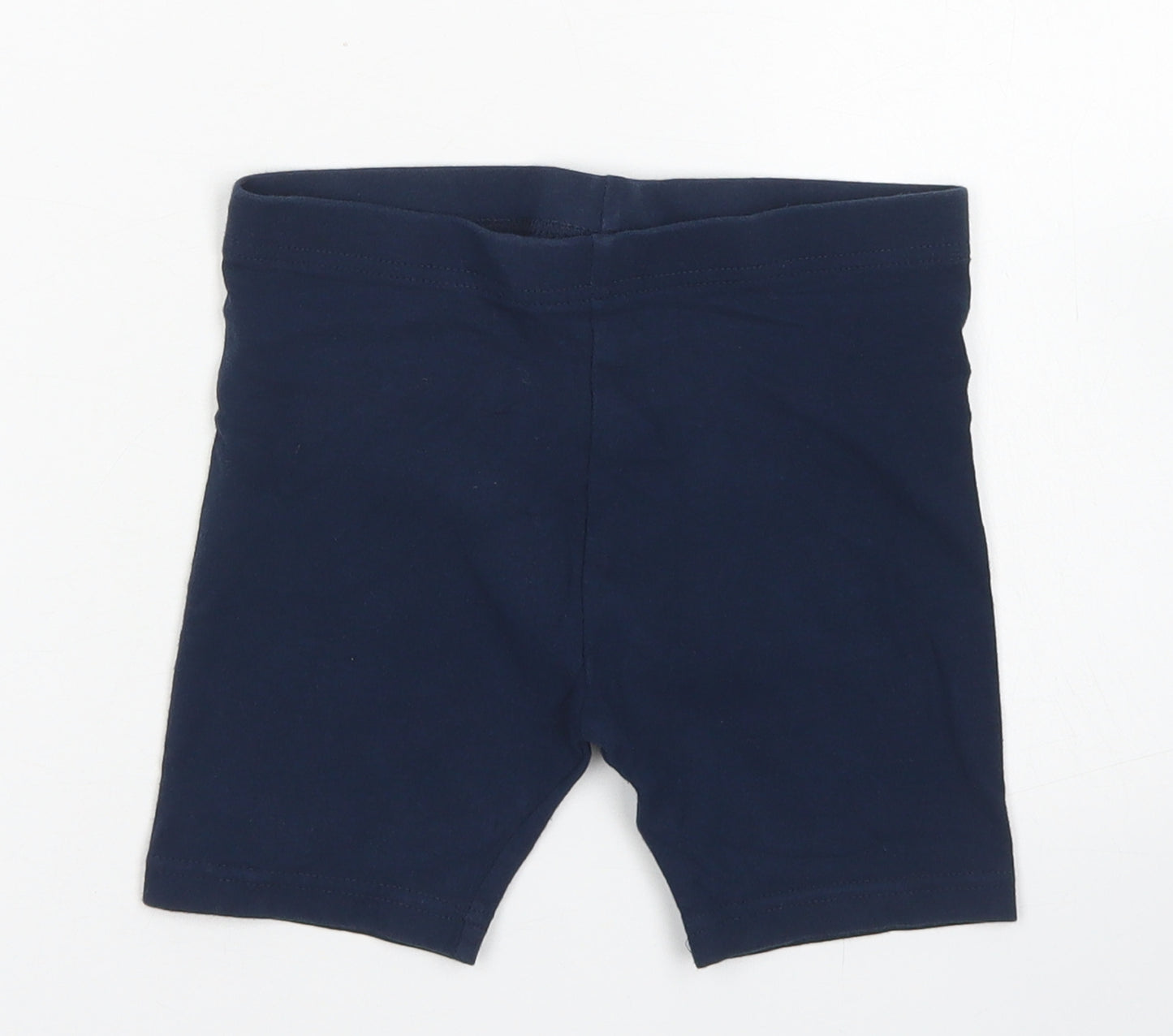 NEXT Girls Blue  Cotton Biker Shorts Size 8 Years  Regular  - School Wear