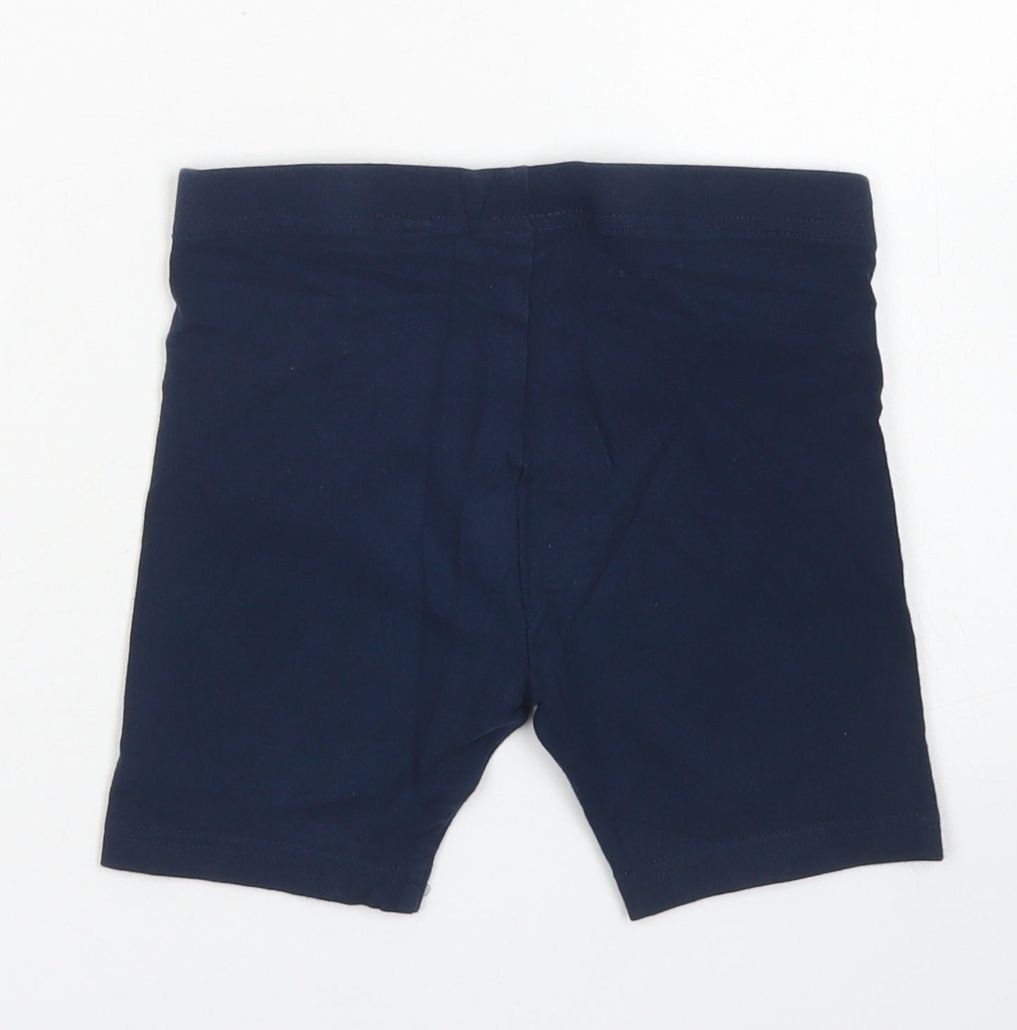 NEXT Girls Blue  Cotton Biker Shorts Size 8 Years  Regular  - School Wear