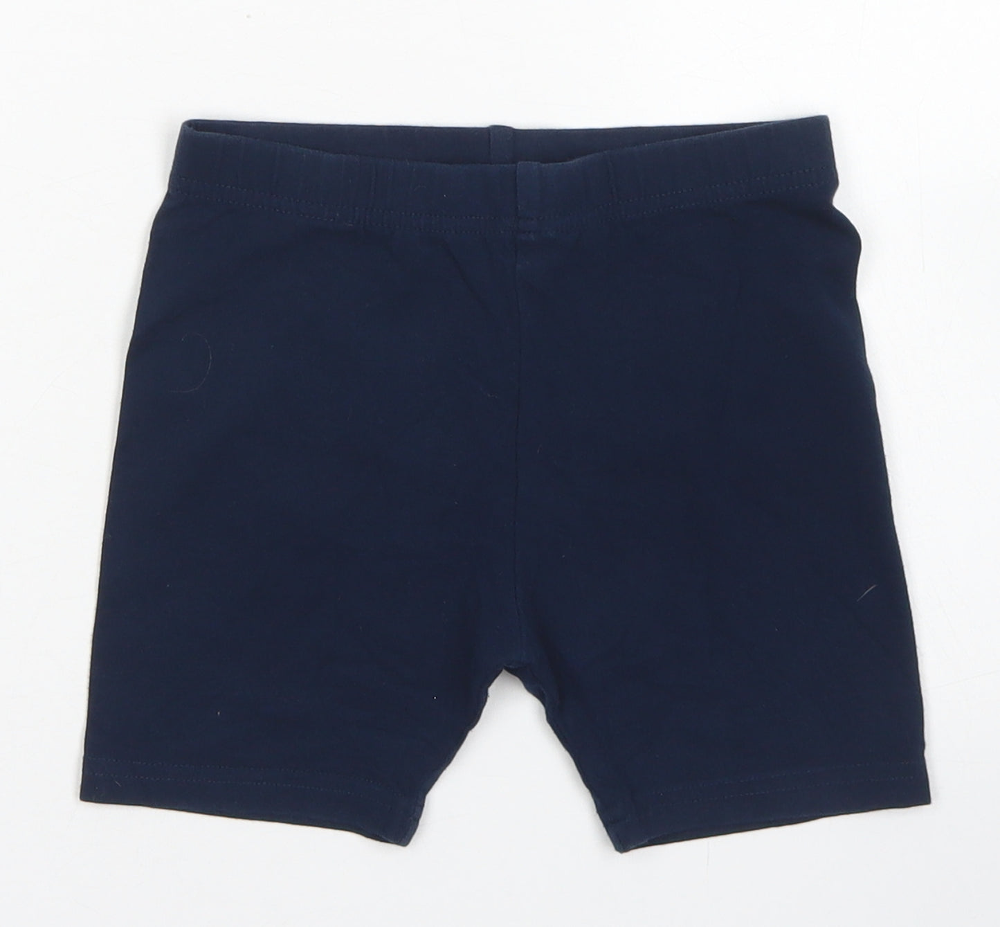 NEXT Girls Blue  Cotton Biker Shorts Size 8 Years  Regular  - School Wear