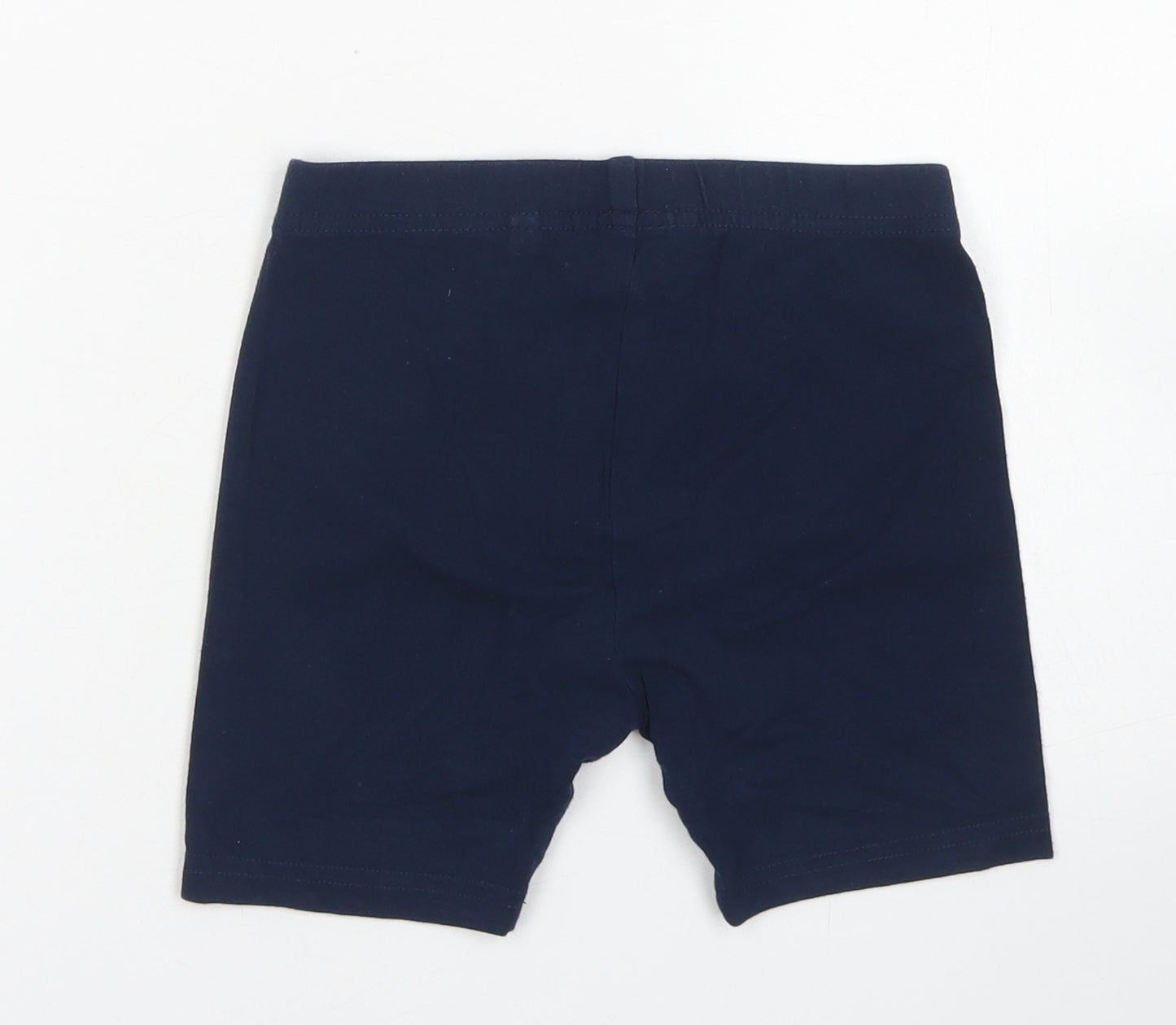 NEXT Girls Blue  Cotton Biker Shorts Size 8 Years  Regular  - School Wear