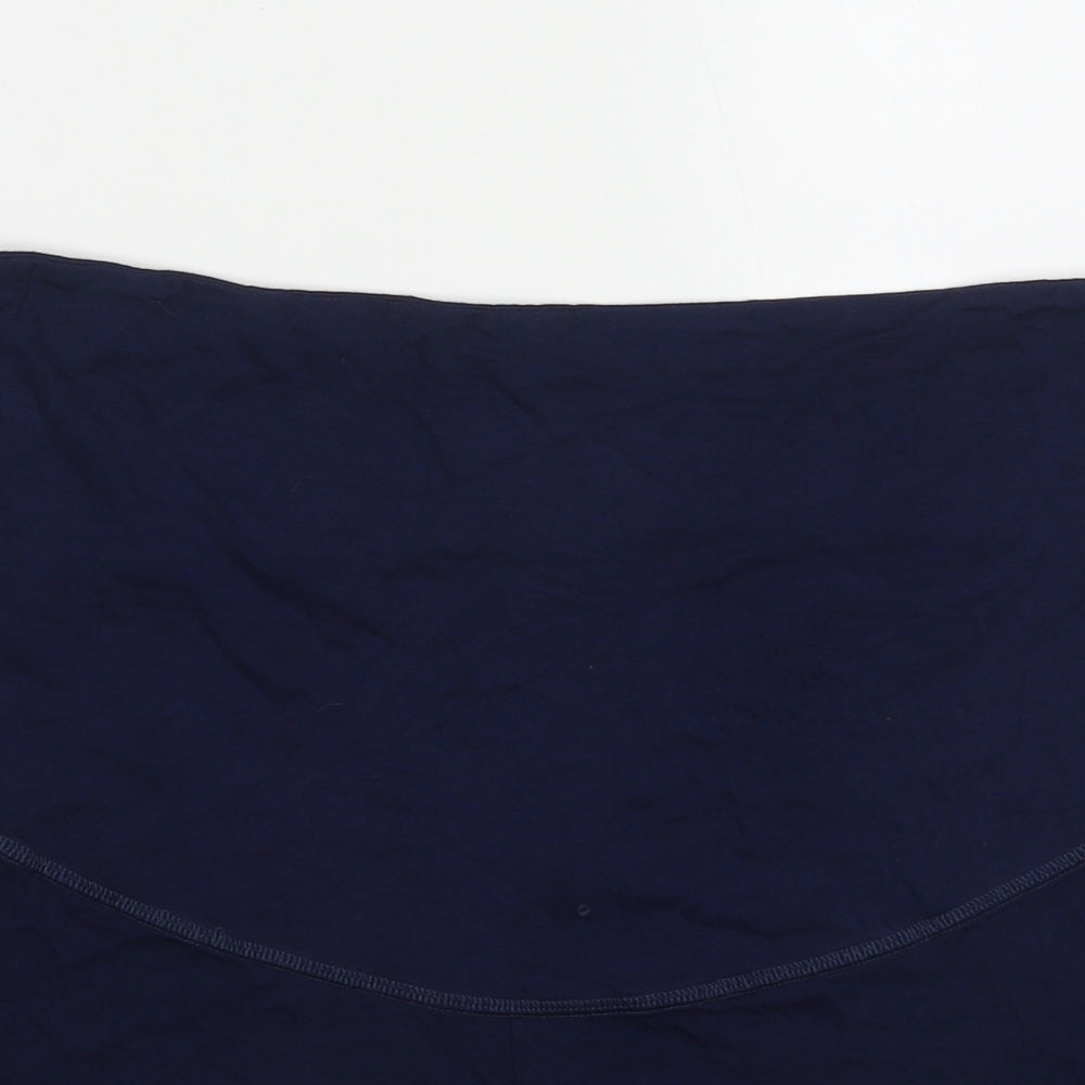 George Womens Blue  Viscose Sweat Shorts Size 16 L3 in Regular  - Pyjama shorts