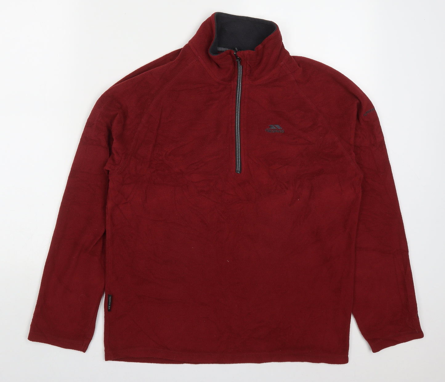 Trespass Mens Red   Jacket  Size M  Zip