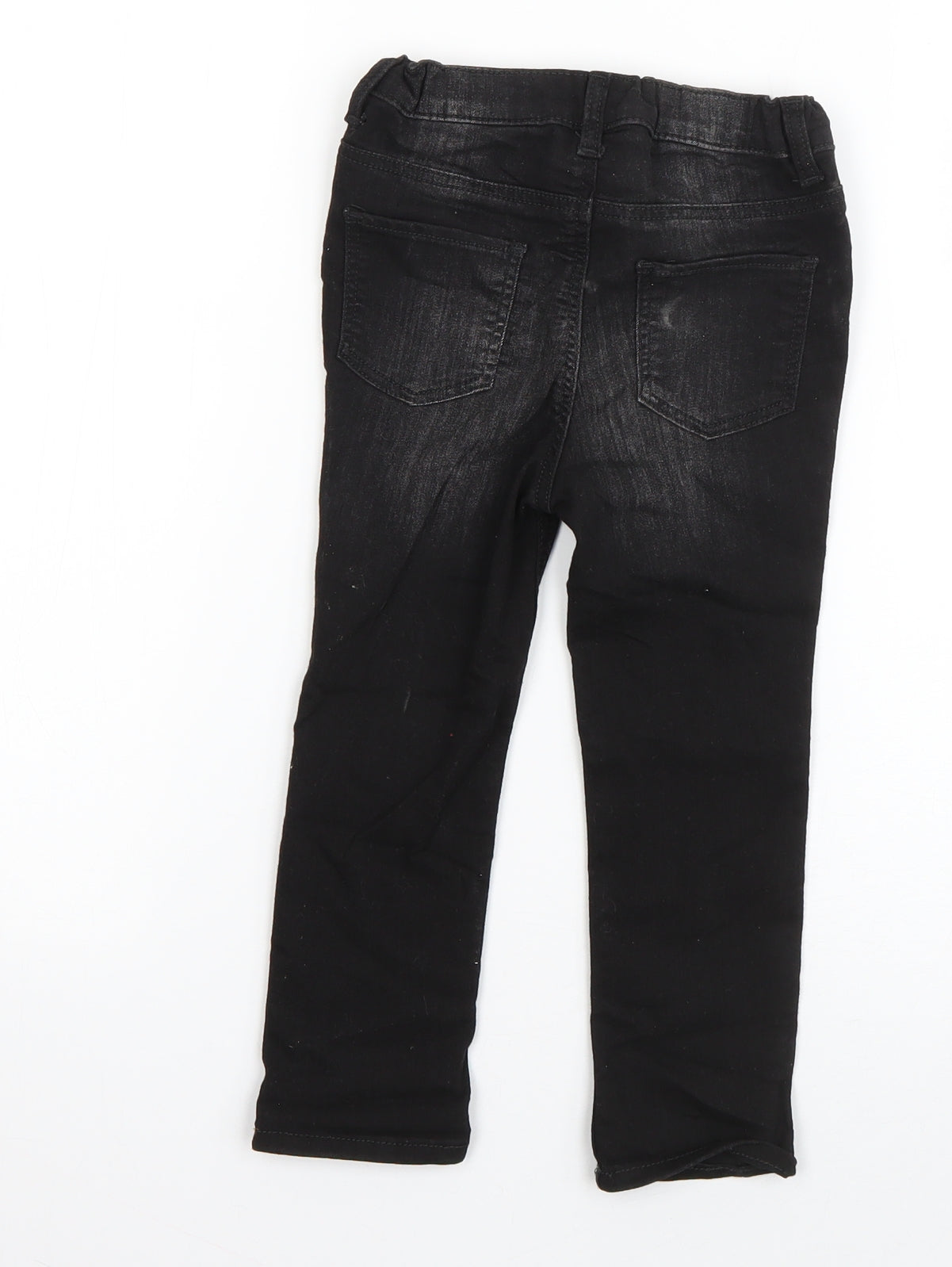 H&M Boys Grey  Cotton Skinny Jeans Size 2 Years  Regular