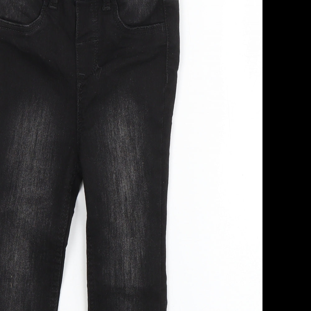 H&M Boys Grey  Cotton Skinny Jeans Size 2 Years  Regular