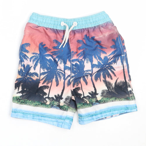 Matalan Boys Blue  Polyester Bermuda Shorts Size 2-3 Years  Regular  - swim shorts