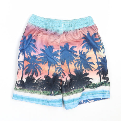 Matalan Boys Blue  Polyester Bermuda Shorts Size 2-3 Years  Regular  - swim shorts