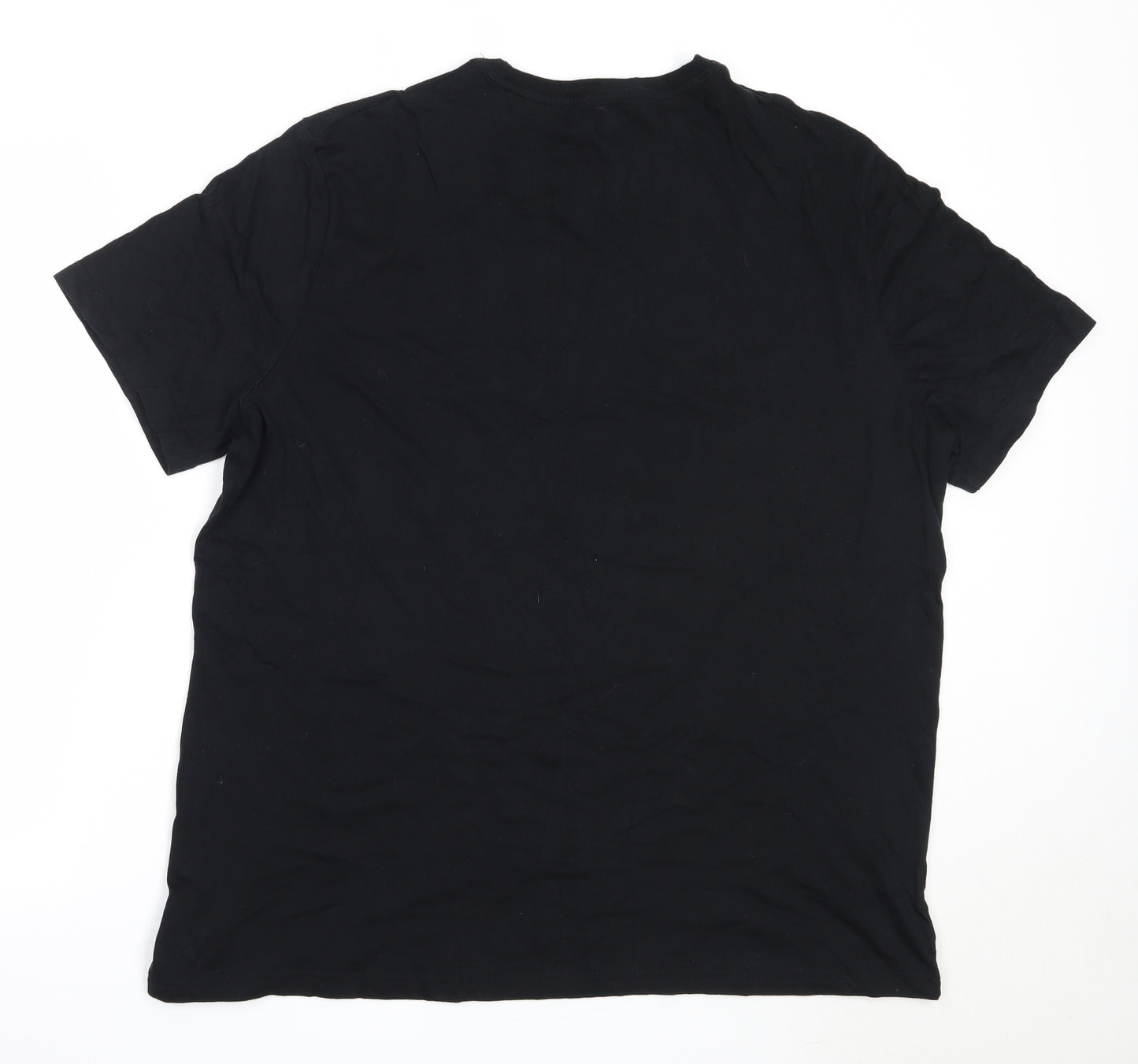 F&F Mens Black  Cotton  T-Shirt Size 2XL Round Neck  - Call of Duty