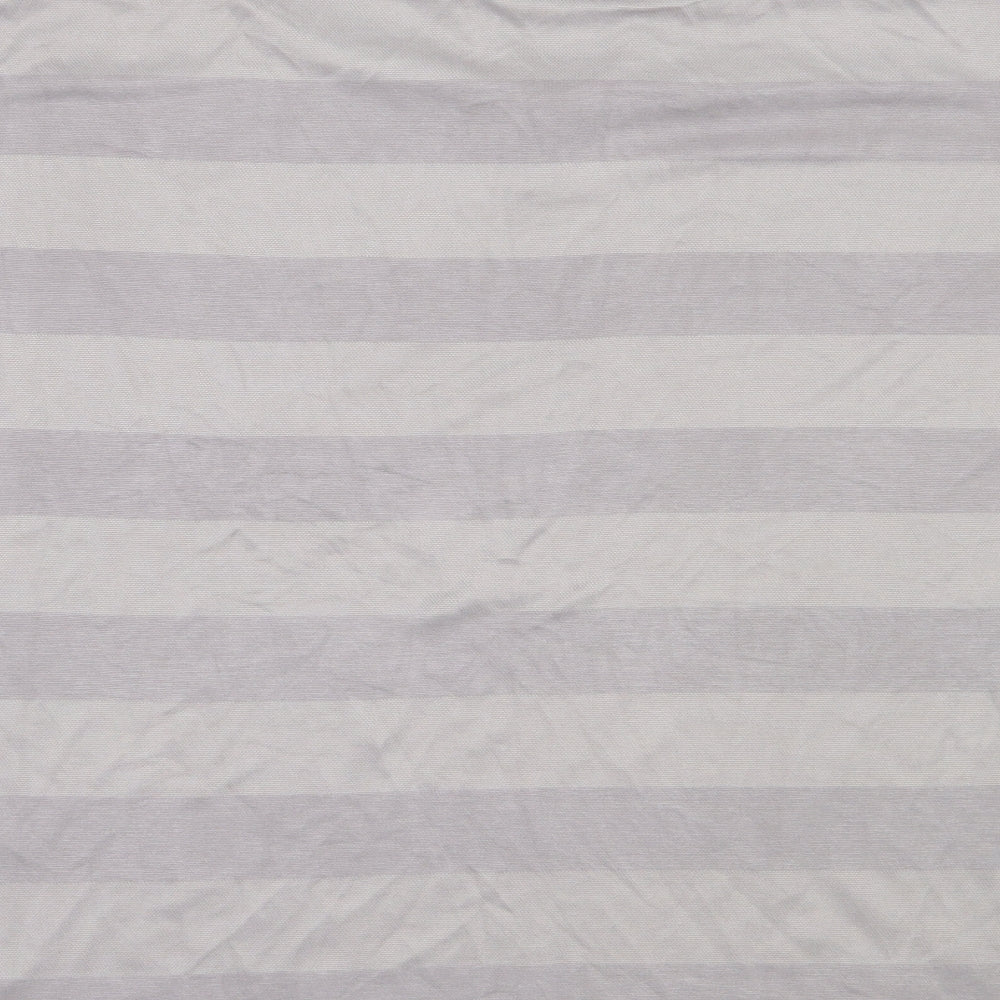 Marks and Spencer Mens Grey Striped Polyester  Polo Size XL Collared