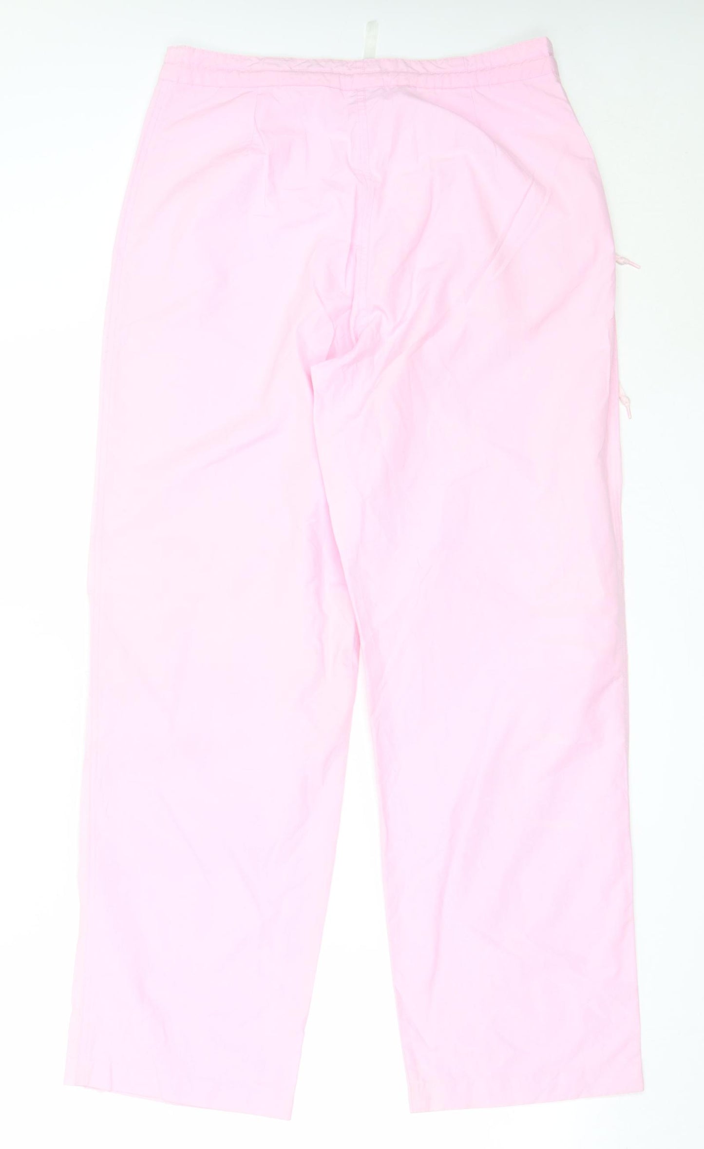 Together Womens Pink  Polyamide Trousers  Size 14 L29.5 in Regular